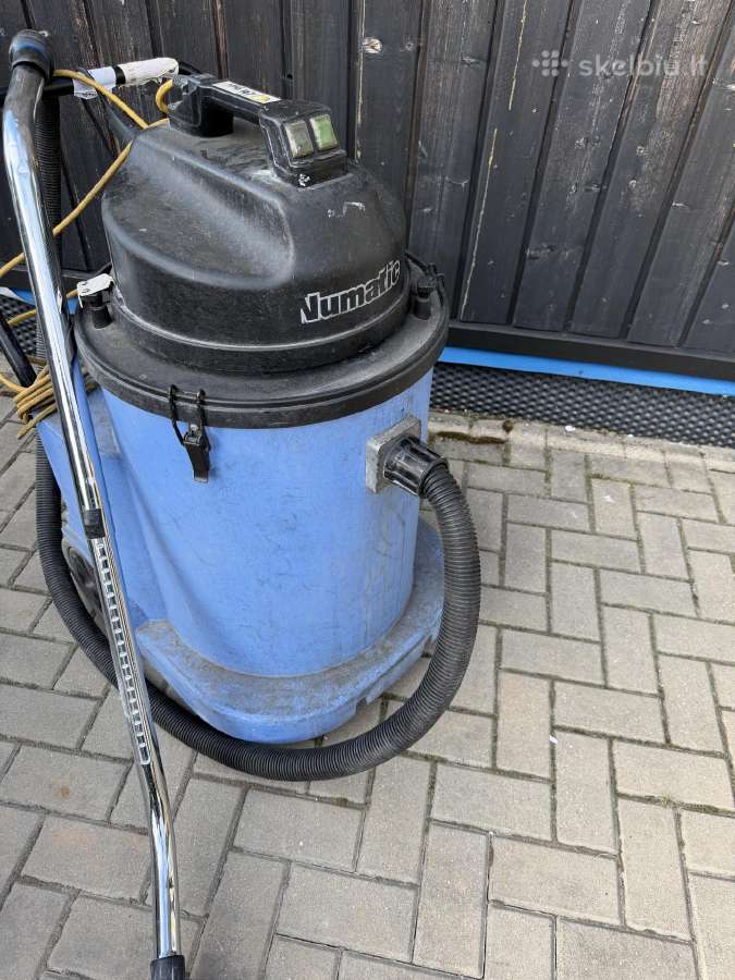 Šlapių dangų pramoninis siurblys Numatic Wvd 900-2 - nuotraukos Nr. 2