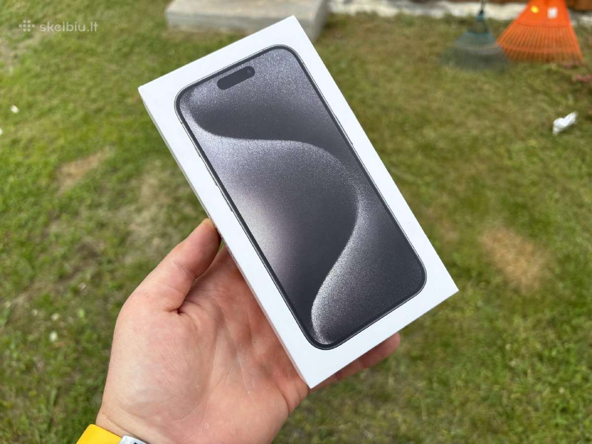 iPhone 15 Pro 256gb ( Naujas )
