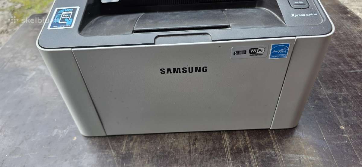 M2022w samsung printeris - nuotraukos Nr. 2