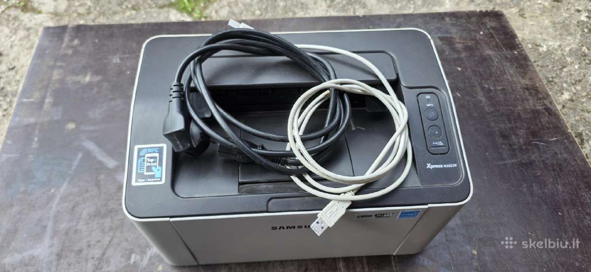 M2022w samsung printeris - nuotraukos Nr. 3
