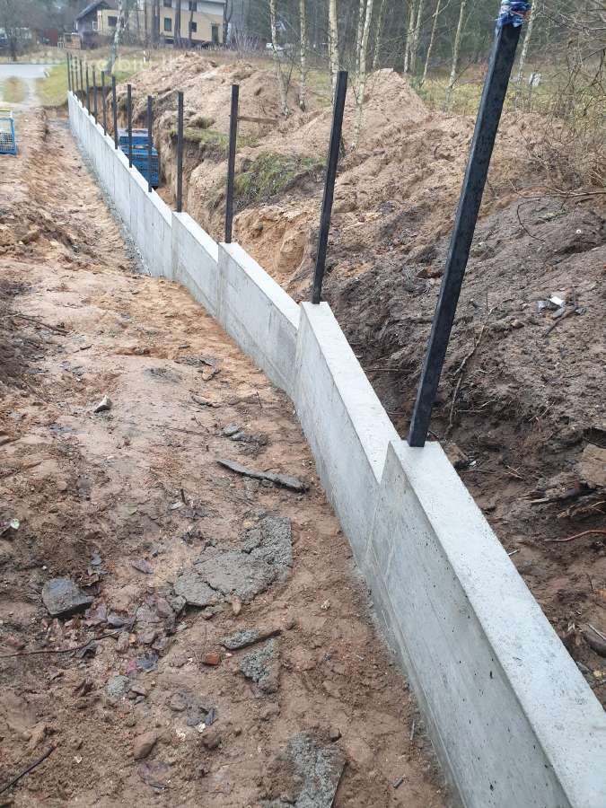 Betoniniai laiptai - nuotraukos Nr. 37
