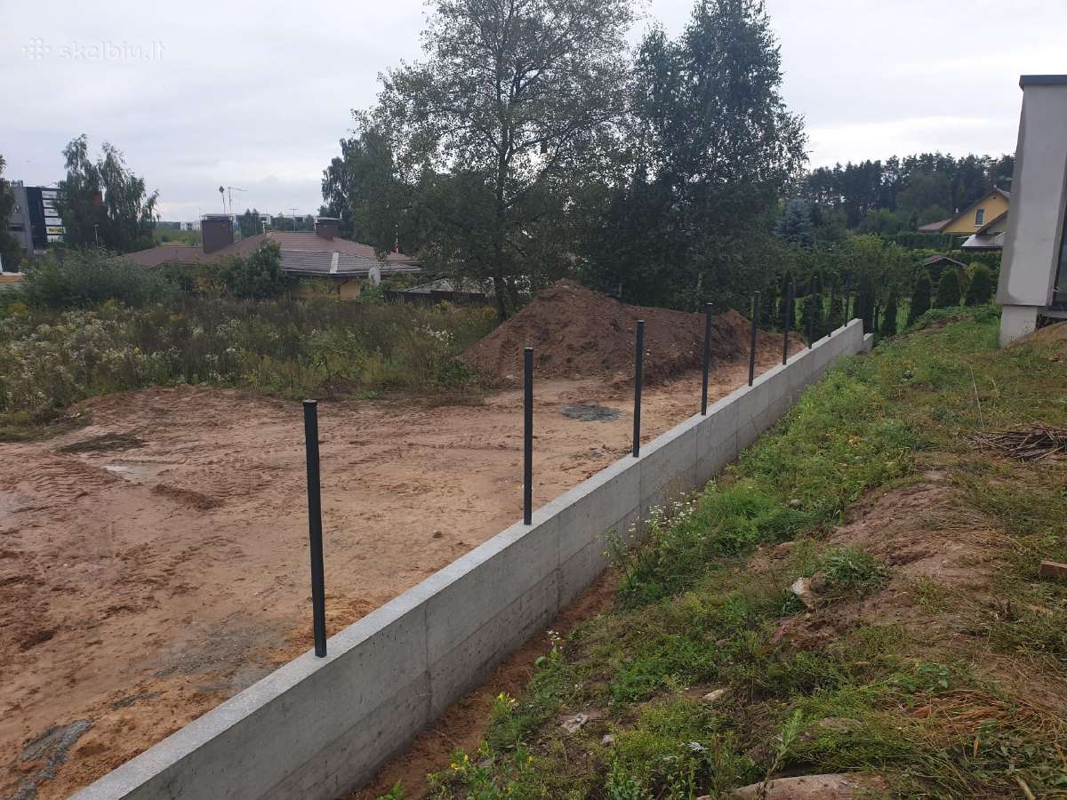 Betoniniai laiptai - nuotraukos Nr. 35