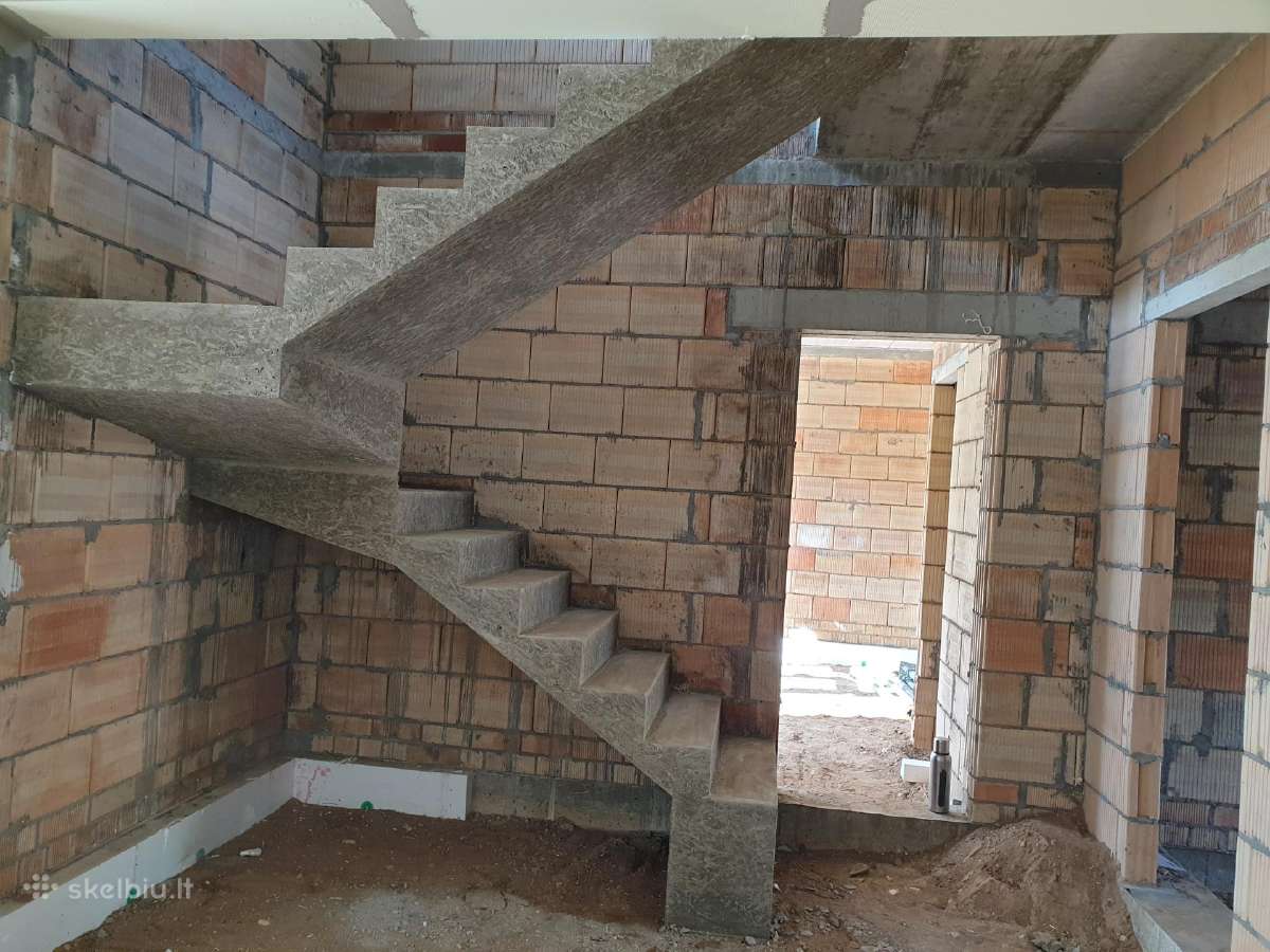 Betoniniai laiptai - nuotraukos Nr. 29