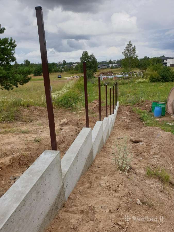 Betoniniai laiptai - nuotraukos Nr. 36