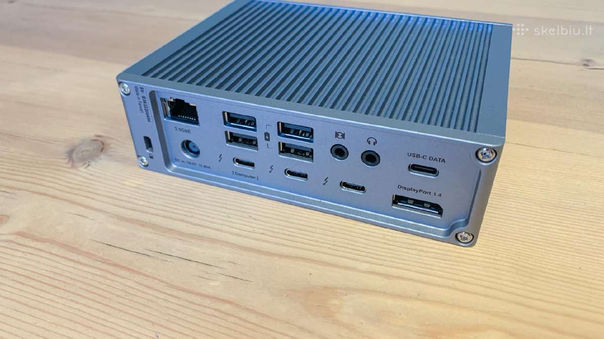 Caldigit Ts4 40gbps Thunderbolt 4 Usb Hub