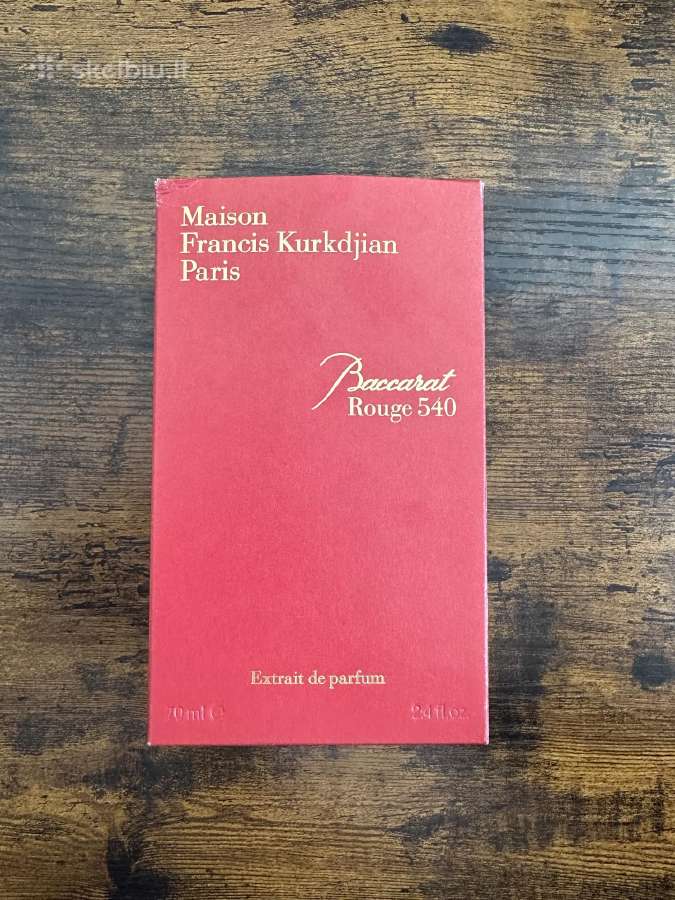 Baccarat Rouge 540