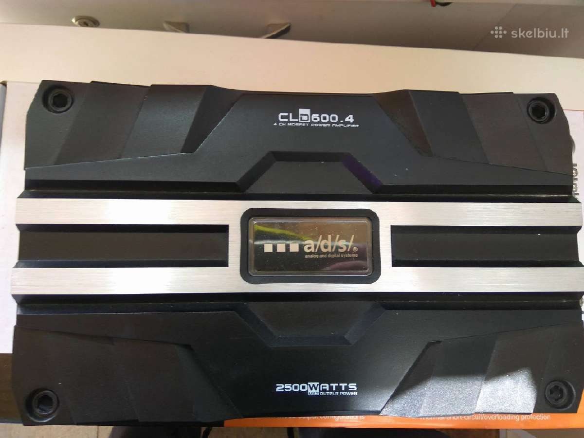 Automobiliniai garso stiprintuvai 600-8000w - nuotraukos Nr. 21