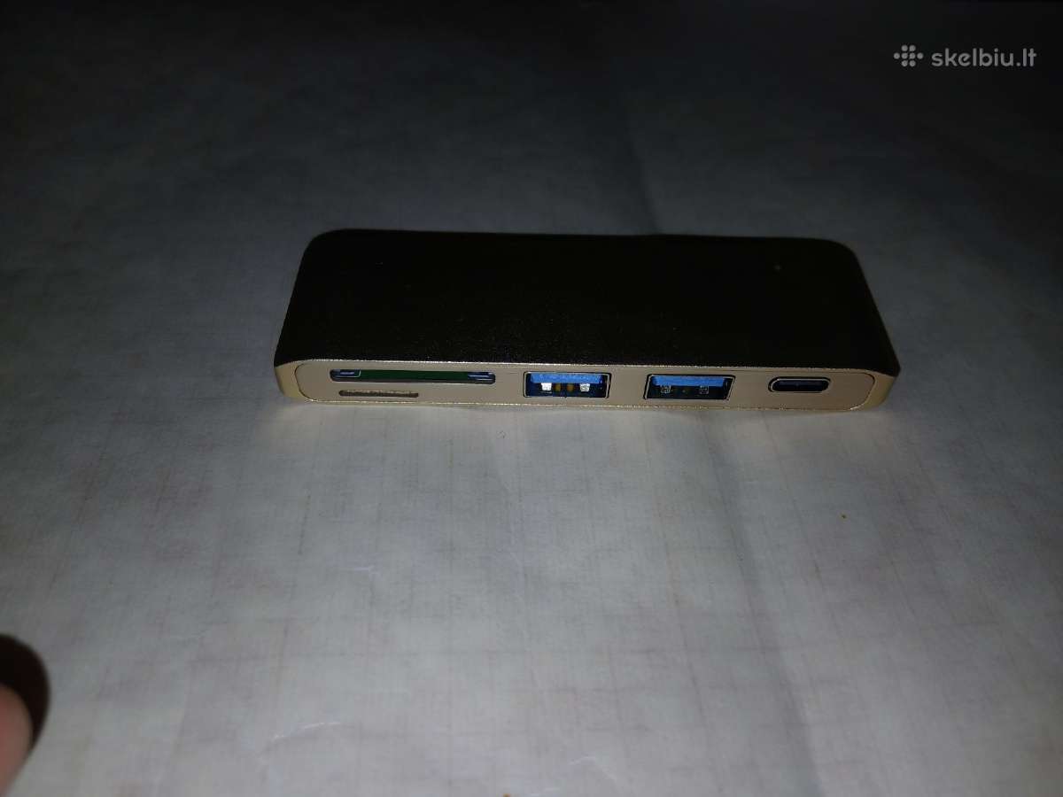 Usb- c šakotuvas (usb-c Hub)