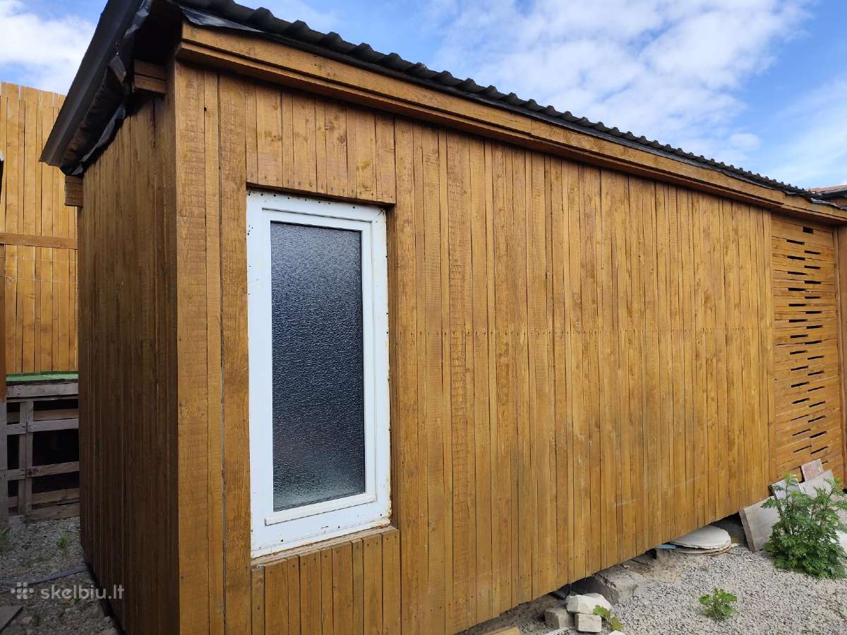 Modulinis Namelis , Kilnojamas Namelis