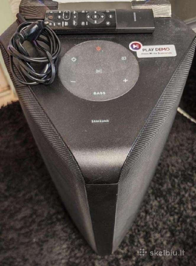Samsung nauja Mx-st 40 kolonėlė
