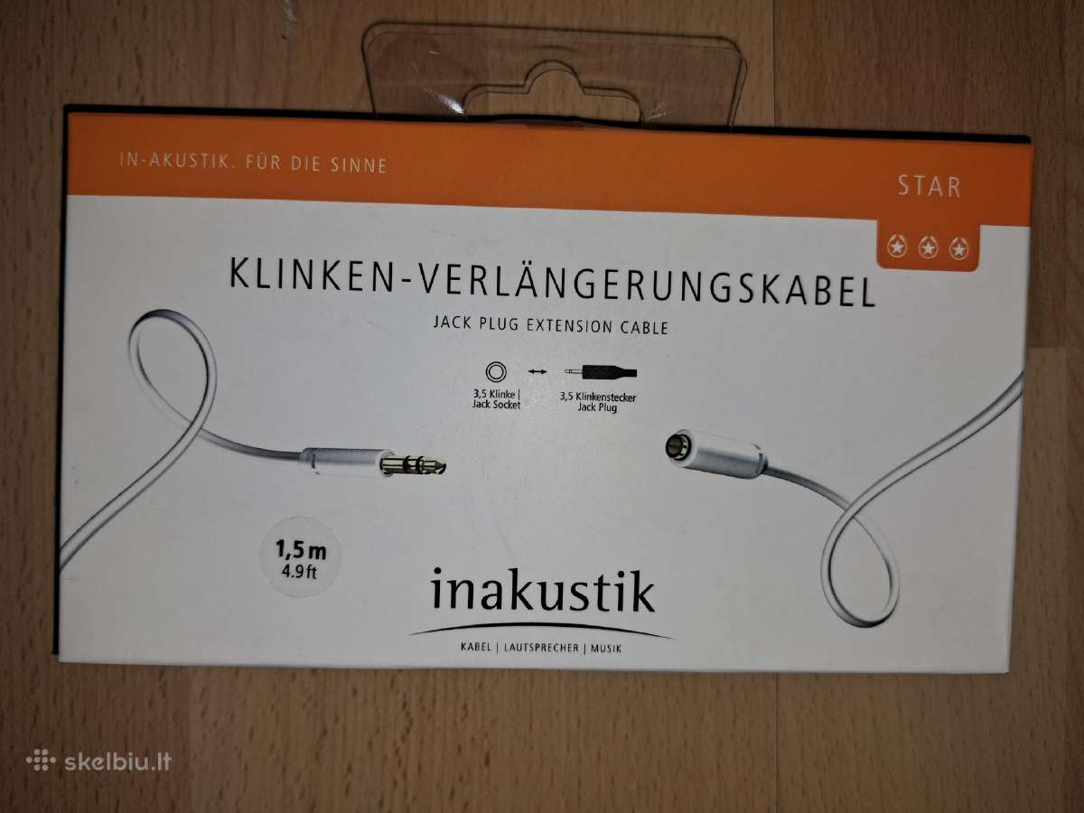 Usb, aux, krovimo laidai