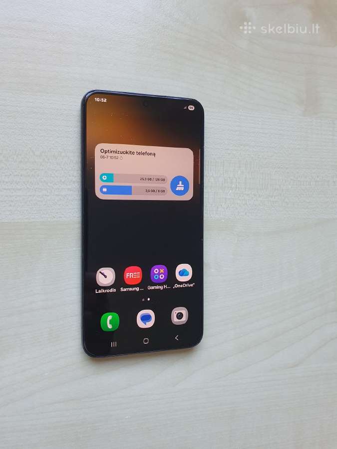 Samsung s22 puikios būklės - nuotraukos Nr. 3