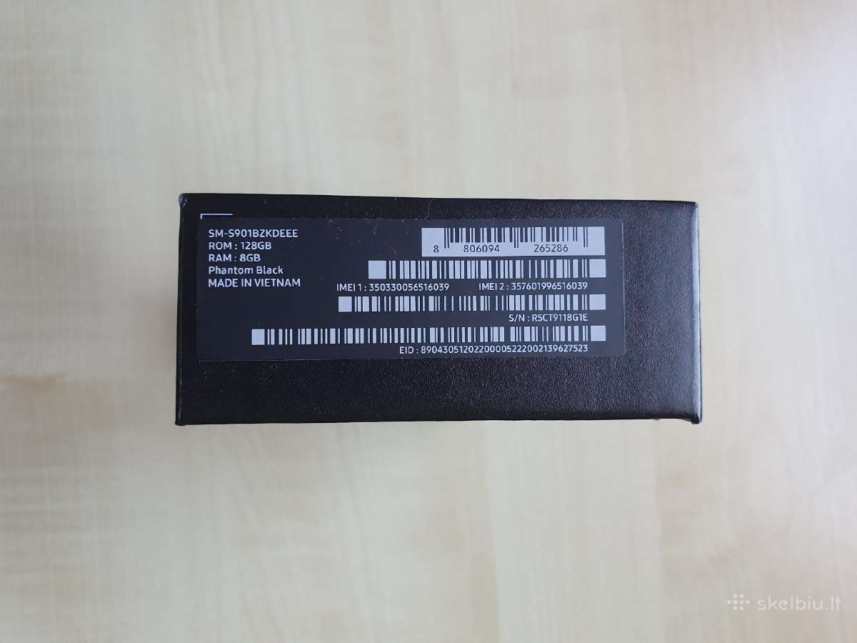 Samsung s22 puikios būklės - nuotraukos Nr. 9
