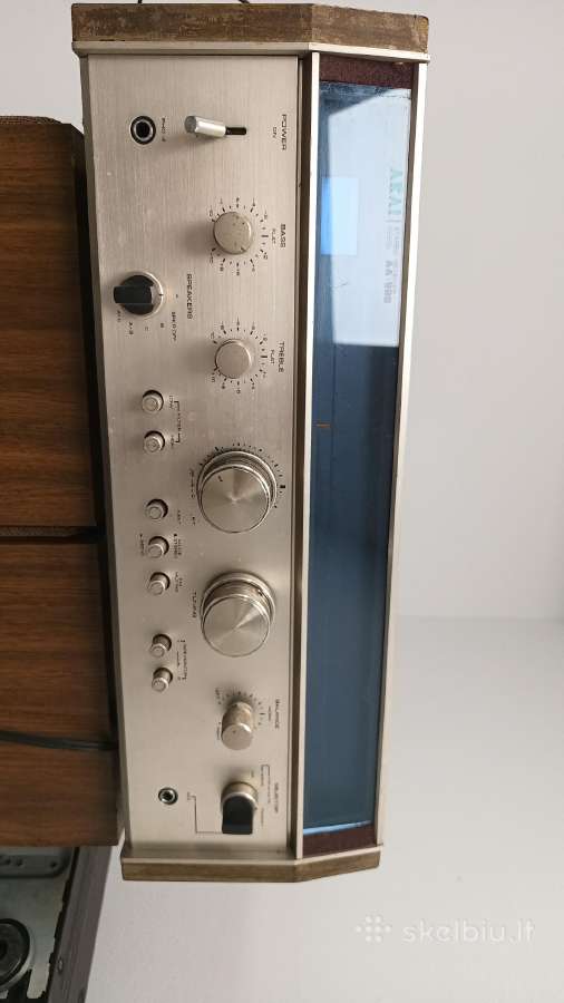 Kolonėlės focal, Advent 4, Resyveris Akai, Dual - nuotraukos Nr. 15