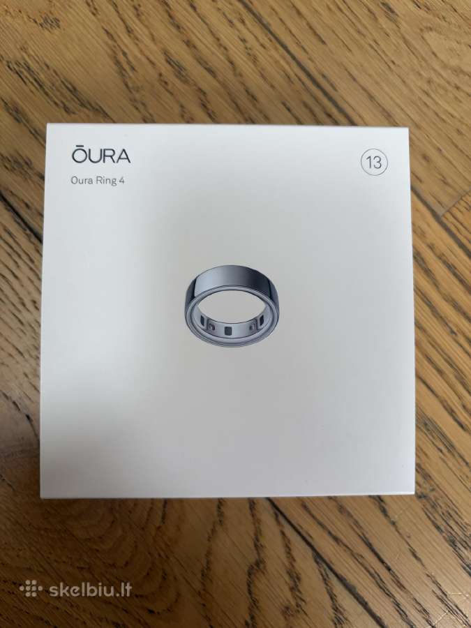 Oura Ring 4. 13 dydis. Naujas