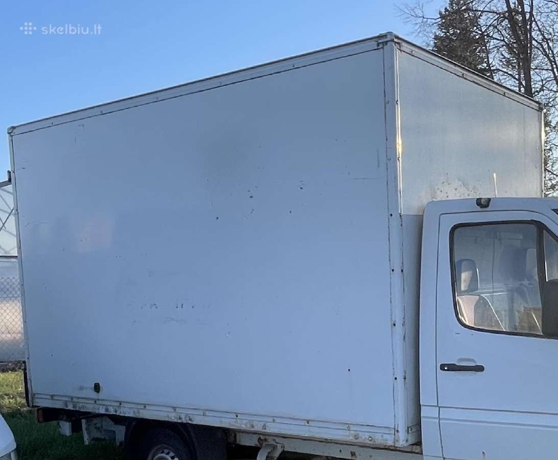 Būda nuo MB Sprinter