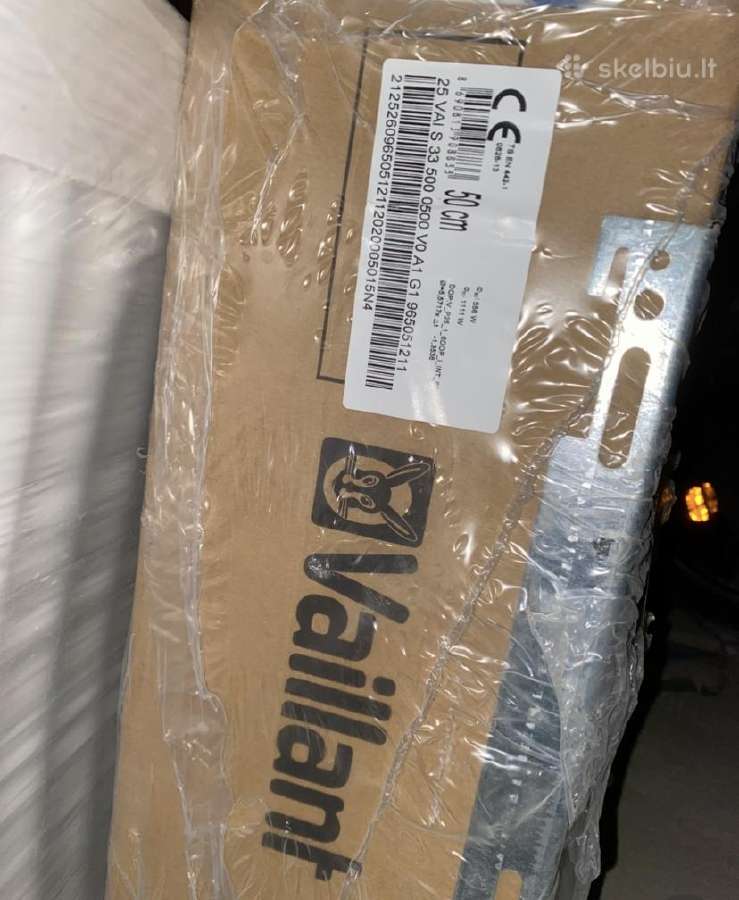 Vaillant plieninis radiatorius