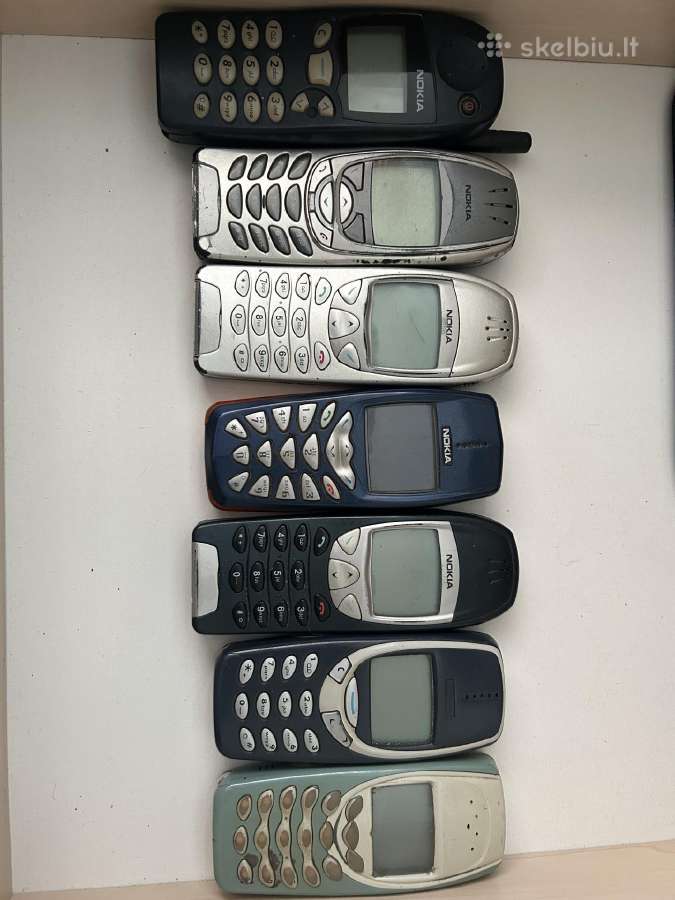 Nokia 6210, 6310i ir kiti