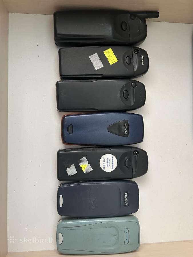 Nokia 6210, 6310i ir kiti - nuotraukos Nr. 2