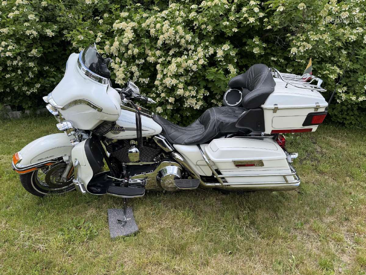 Harley Davidson Flhtcui Ultra