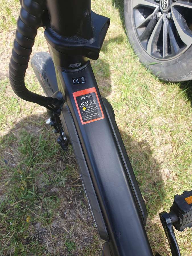 Parduodu 27 km pravaziuota el. dvirati - nuotraukos Nr. 3