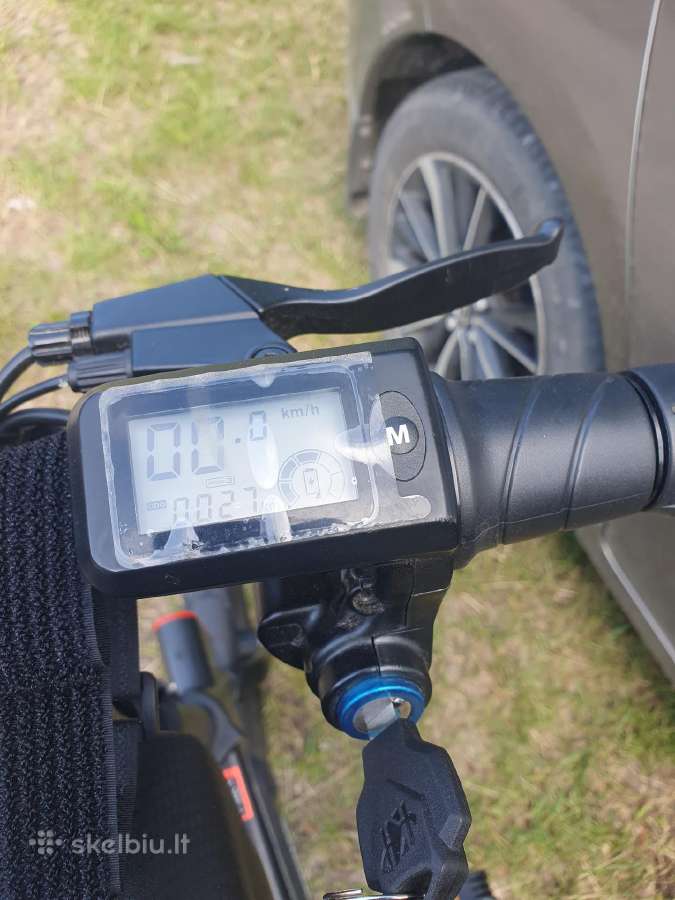 Parduodu 27 km pravaziuota el. dvirati - nuotraukos Nr. 4