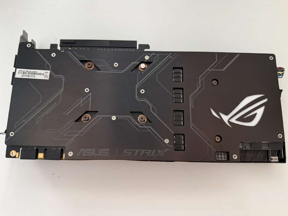Gtx1080 Asus Rog Strix