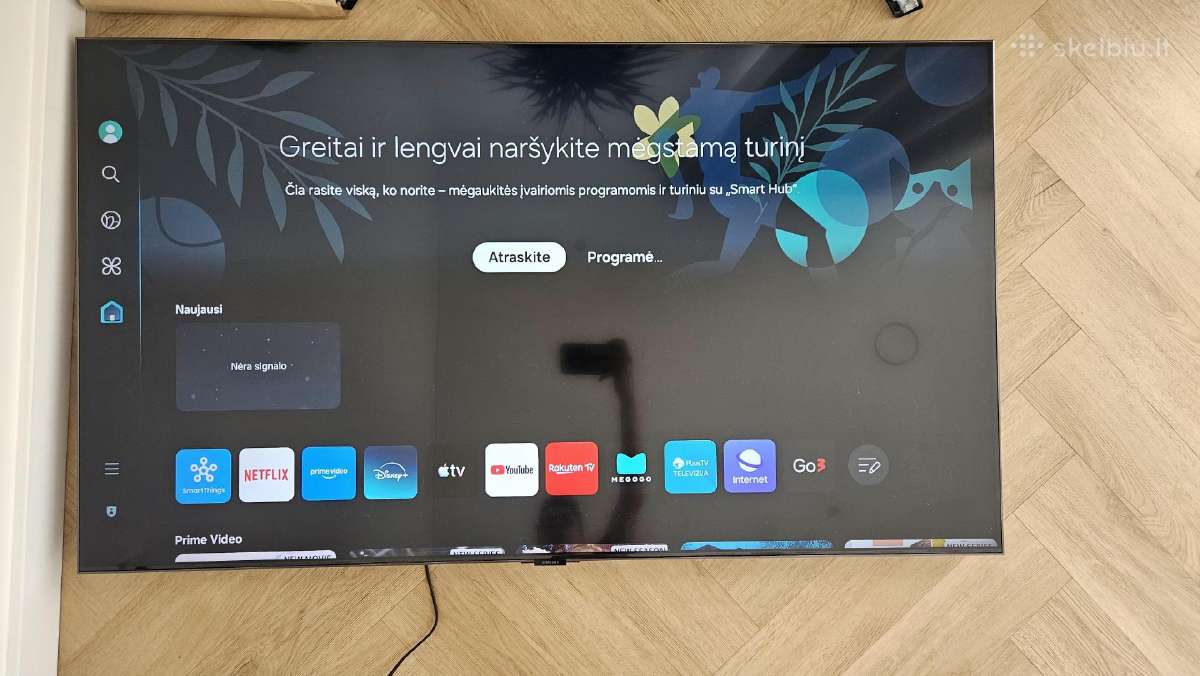 Samsung TV 55"