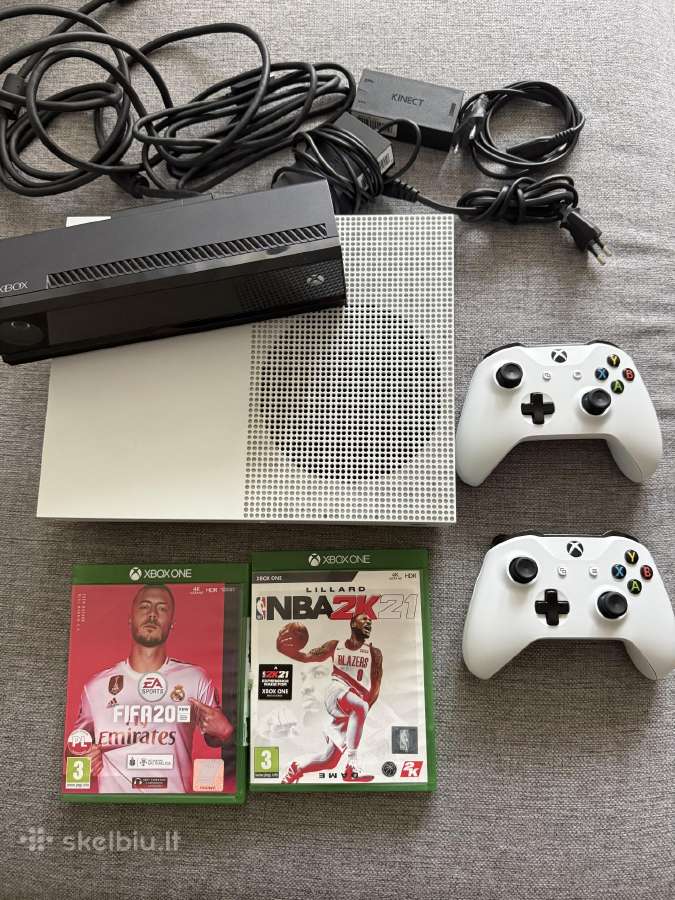Xbox one S 1tb+kinect
