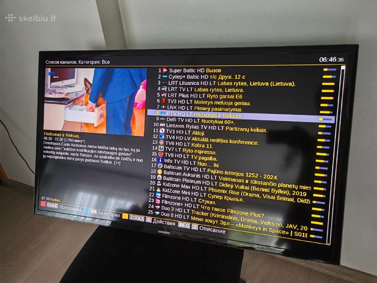 Samsung Smarttv 40coliu