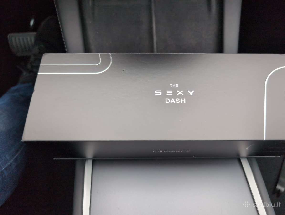 S3xy Dash (Tesla ekranas)