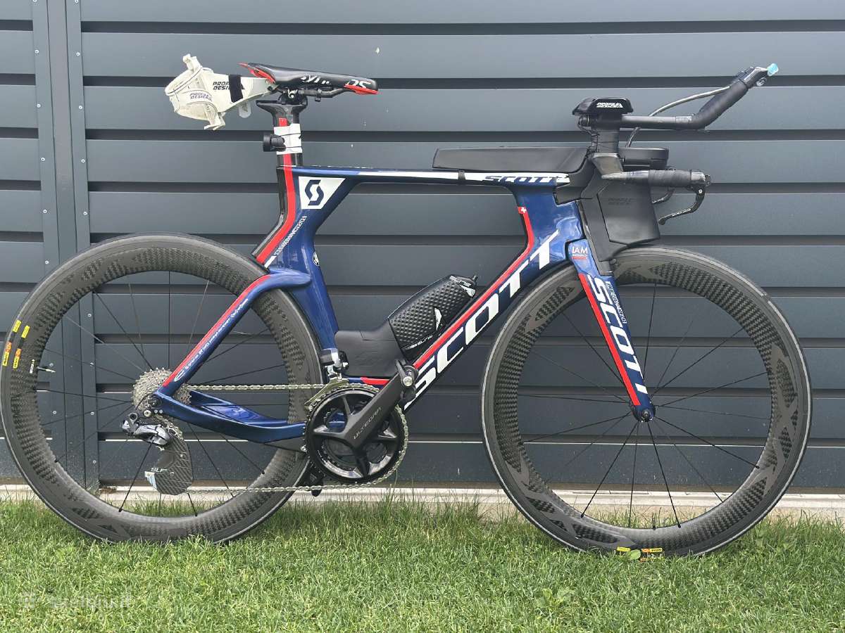Scott Plasma Premium 5 TT/triatlono dviratis
