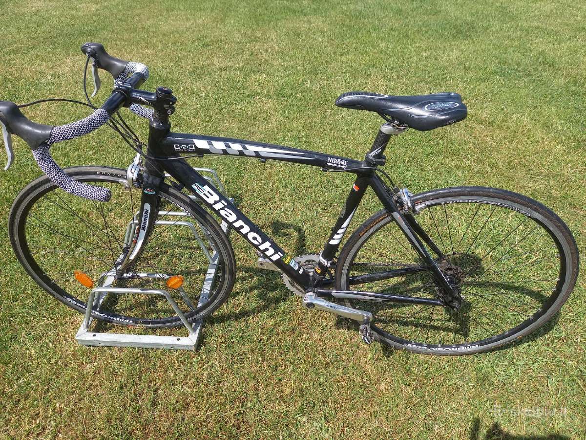 Plento sportinis dviratis Bianchi
