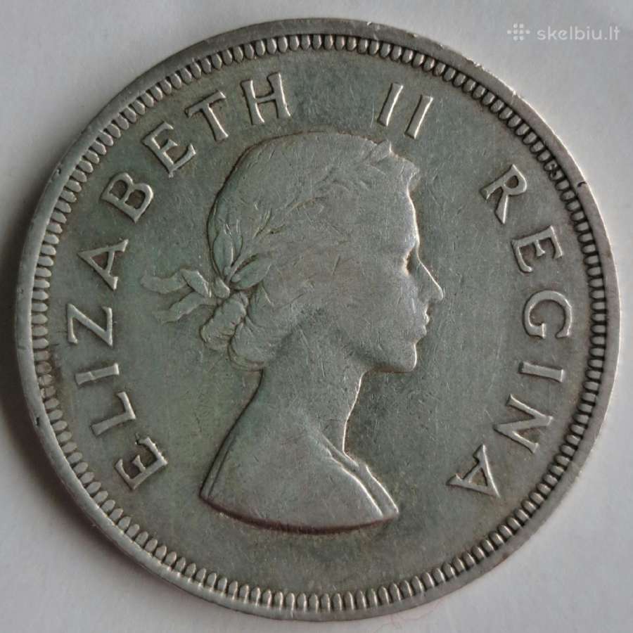 1955 Pietų Afrika 2,5 šilingo - nuotraukos Nr. 2