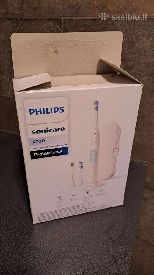 Phillips Sonicare 4700 elektrinis dantų šepėtelis - nuotraukos Nr. 2