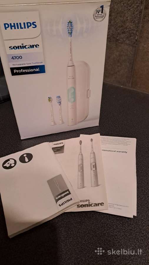 Phillips Sonicare 4700 elektrinis dantų šepėtelis - nuotraukos Nr. 4