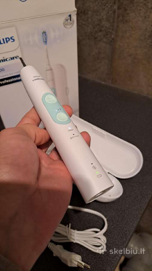 Phillips Sonicare 4700 elektrinis dantų šepėtelis - nuotraukos Nr. 3