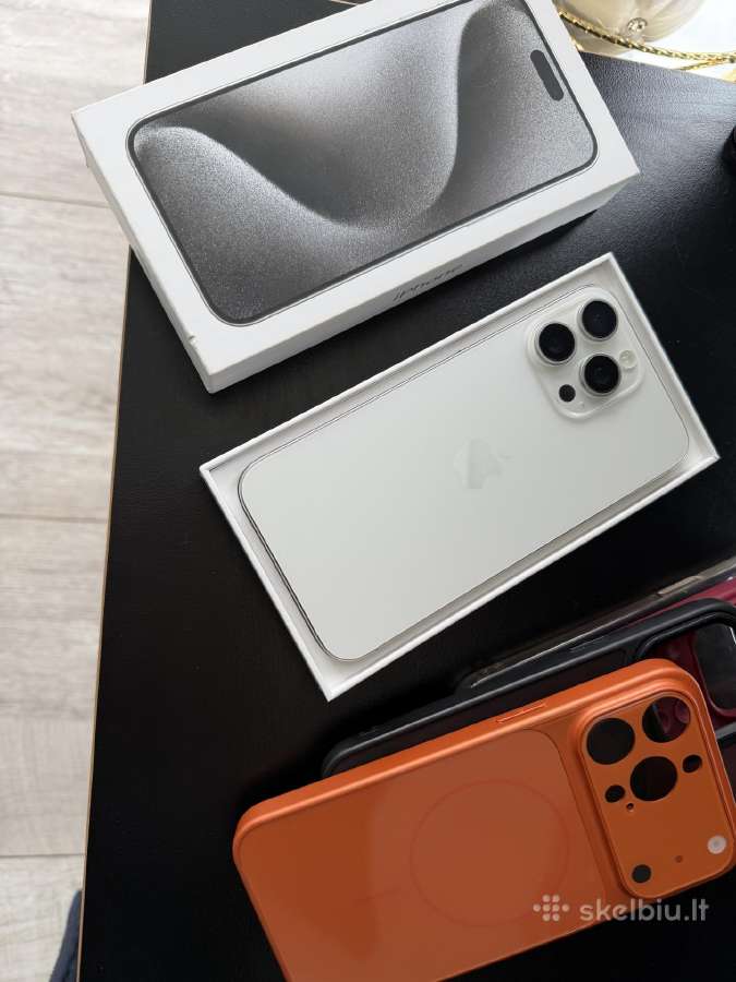 iPhone 15 pro max, 256gb.