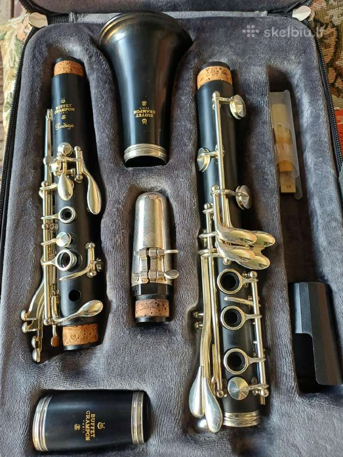 Klarnetas Buffet Crampon Prodige - nuotraukos Nr. 3