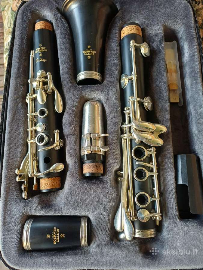 Klarnetas Buffet Crampon Prodige - nuotraukos Nr. 4