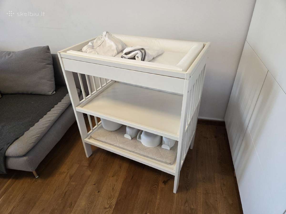 Ikea vystimo stalas Guliver