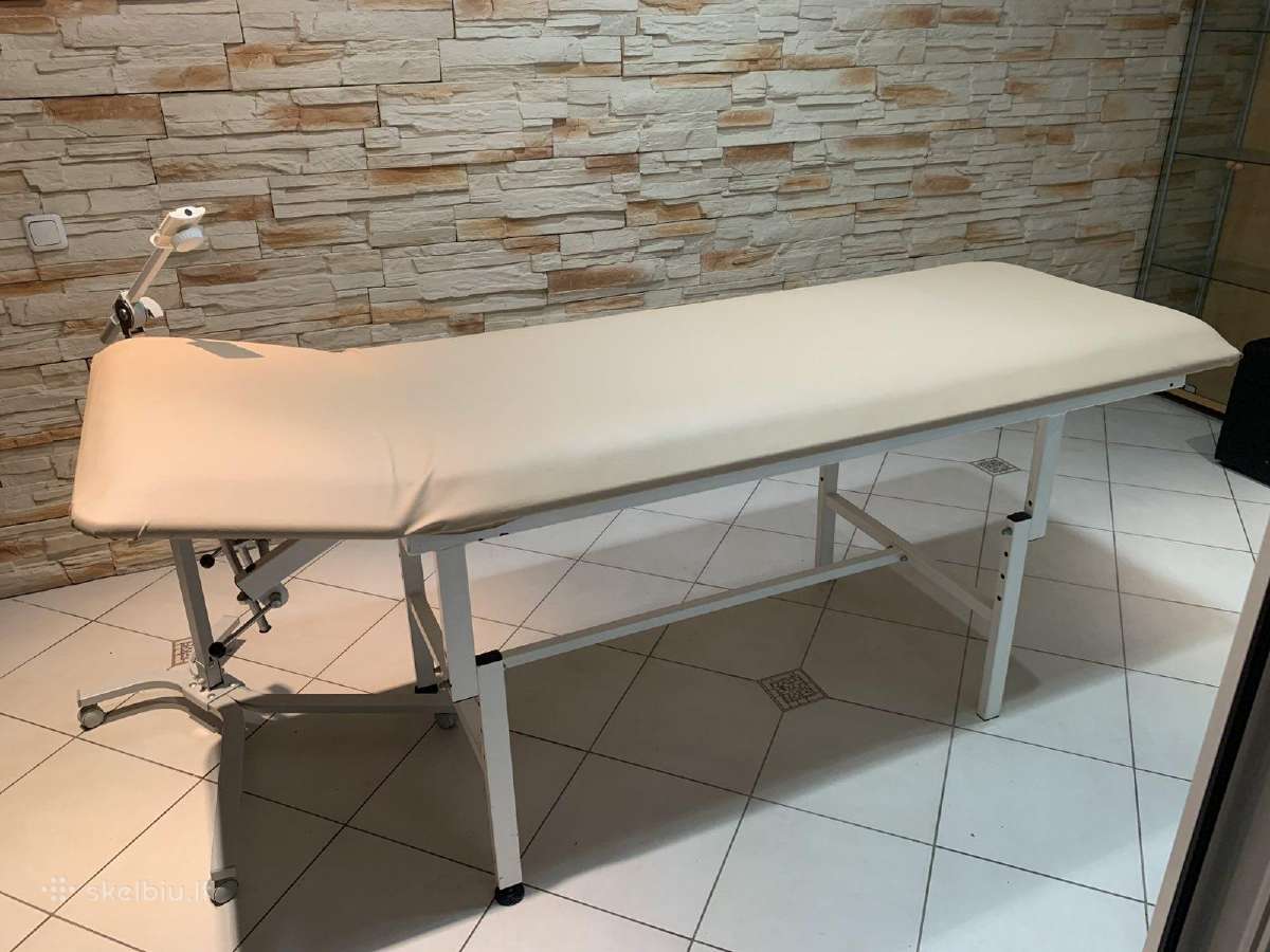 Medicininės kušetės, širmos