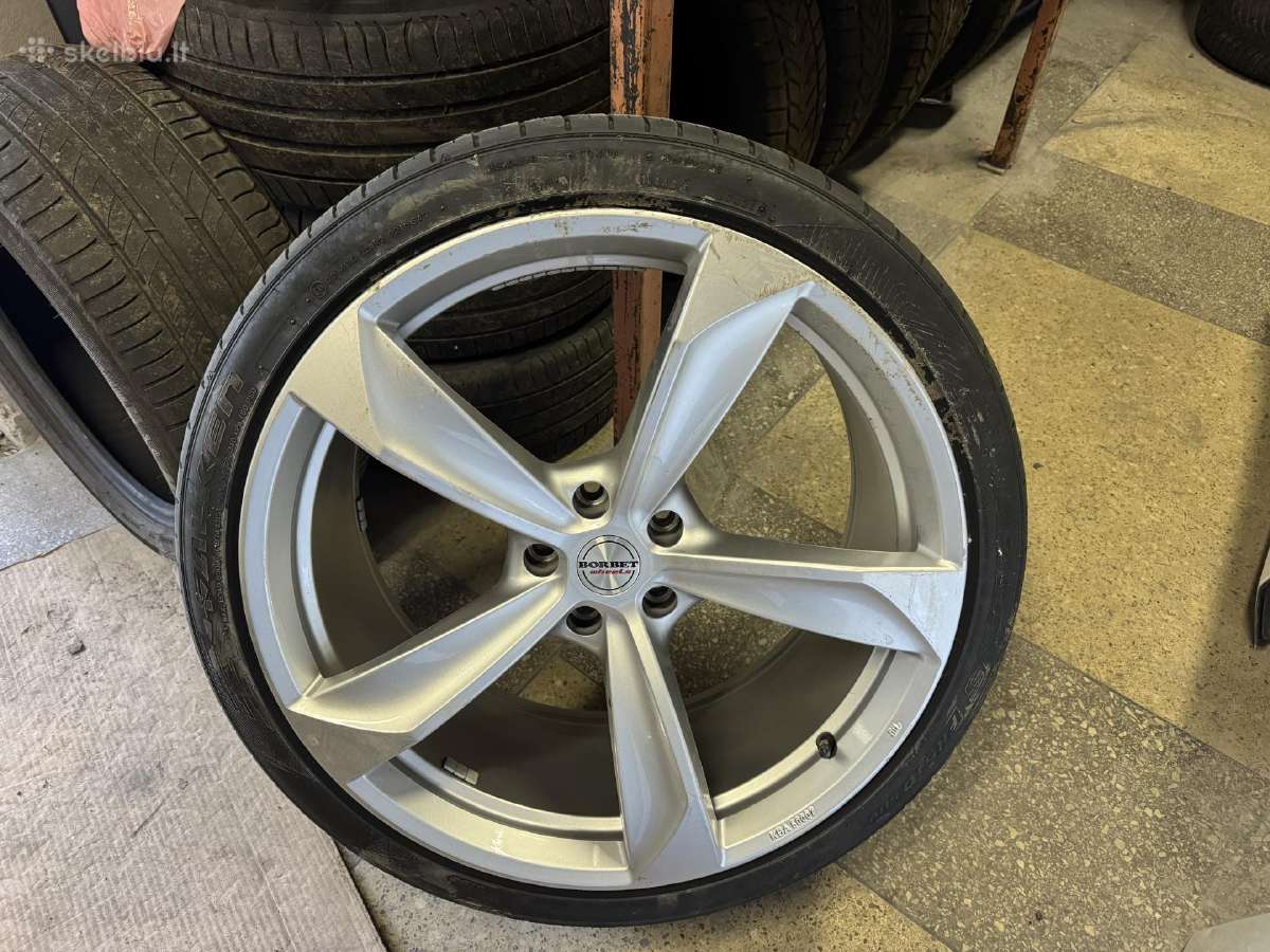 Borbet 265/35/22 Bmw X5 2013