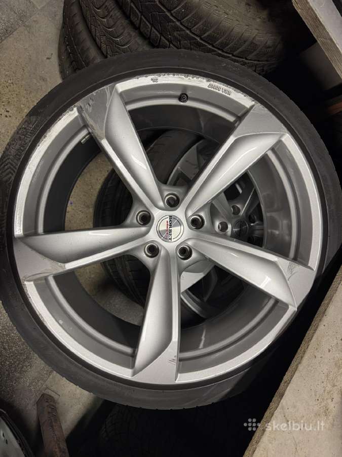 Borbet 265/35/22 Bmw X5 2013 - nuotraukos Nr. 4
