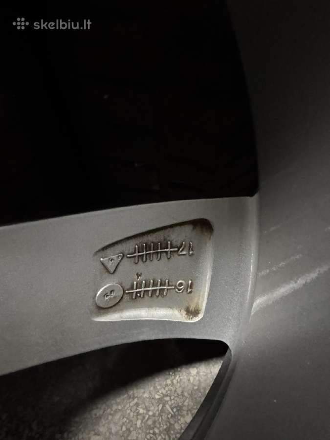Borbet 265/35/22 Bmw X5 2013 - nuotraukos Nr. 10