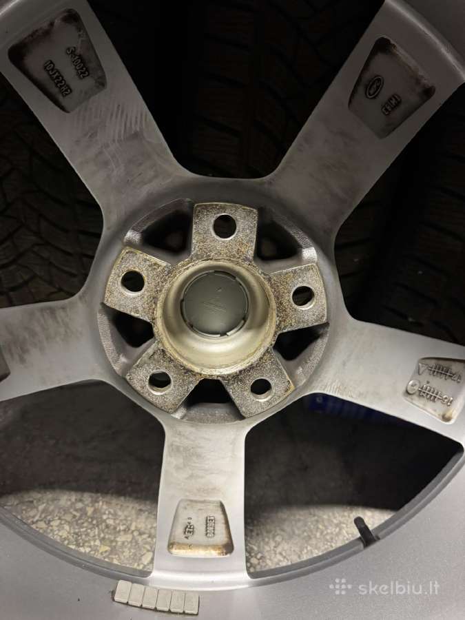 Borbet 265/35/22 Bmw X5 2013 - nuotraukos Nr. 11