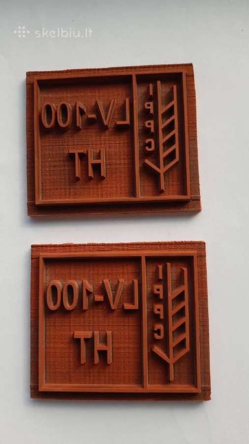 Hot stamp - nuotraukos Nr. 4