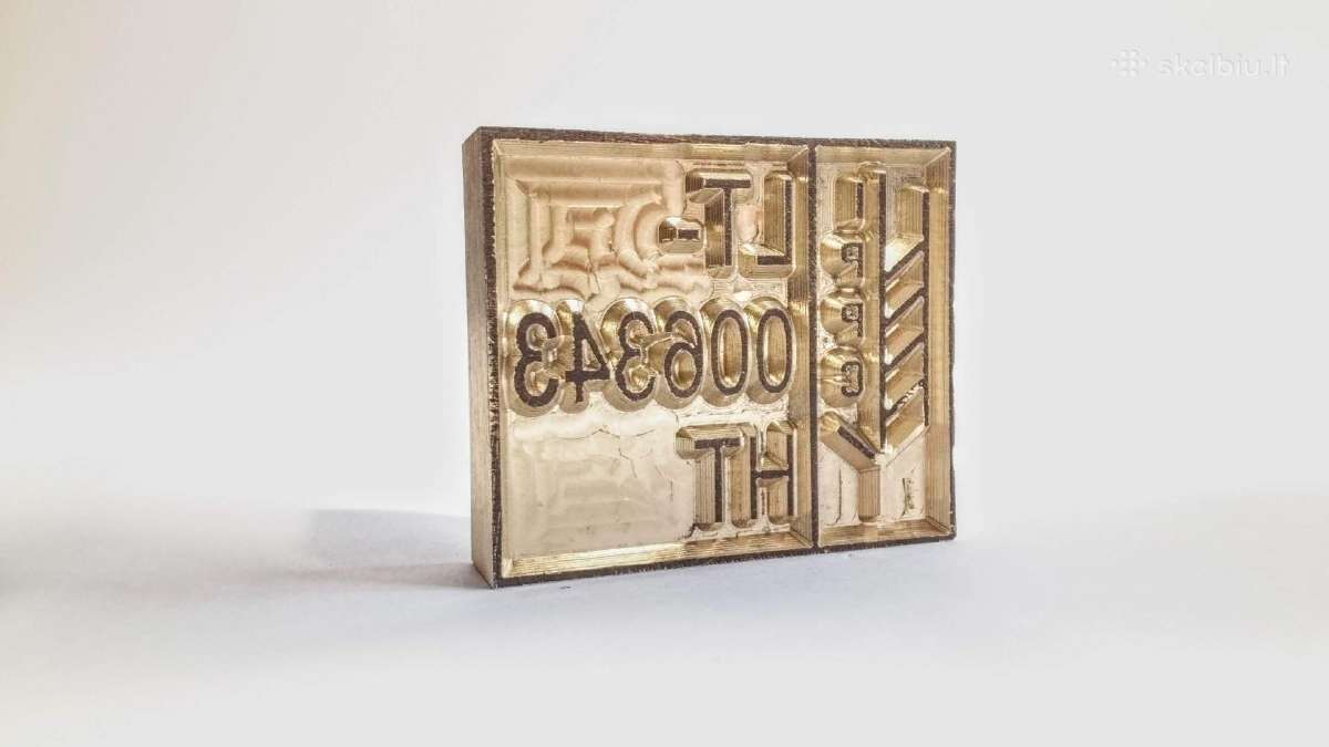 Hot stamp - nuotraukos Nr. 5