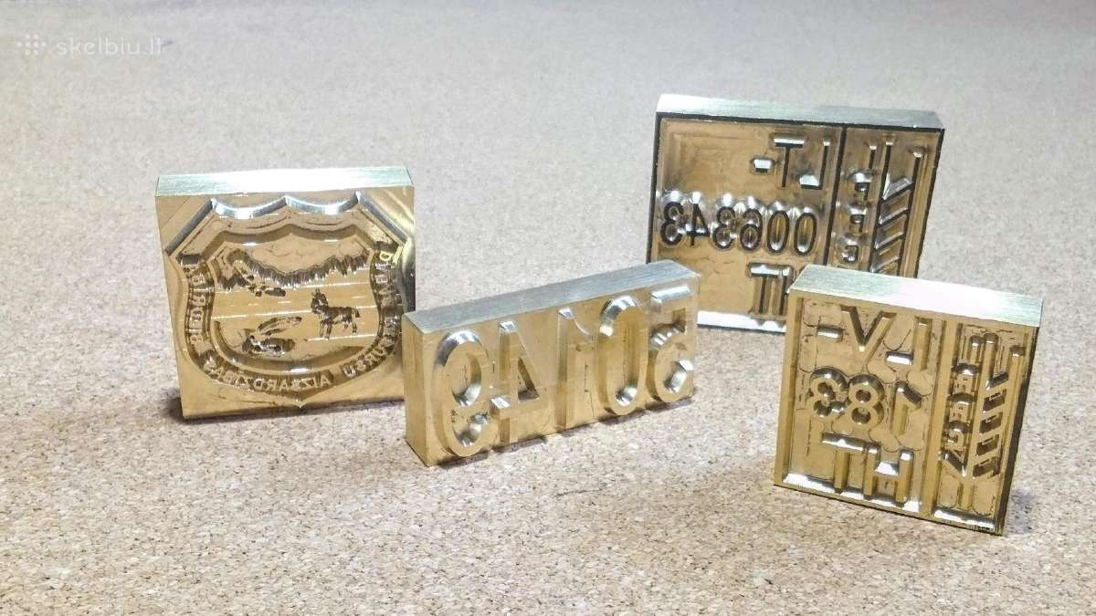 Hot stamp - nuotraukos Nr. 6