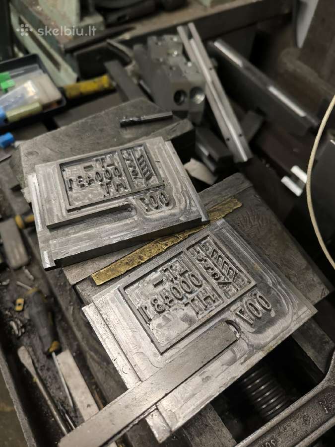 Hot stamp - nuotraukos Nr. 8